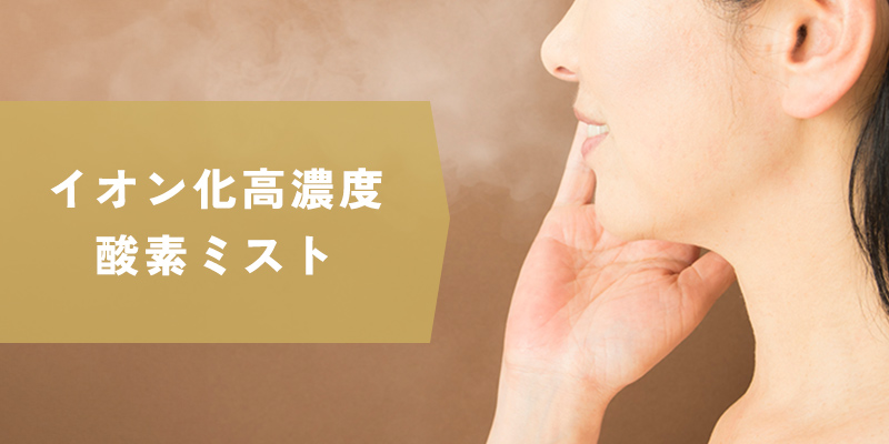 イオン化高濃度酸素ミスト